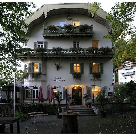 Hotel Kolbergarten Bad Tölz Extérieur photo