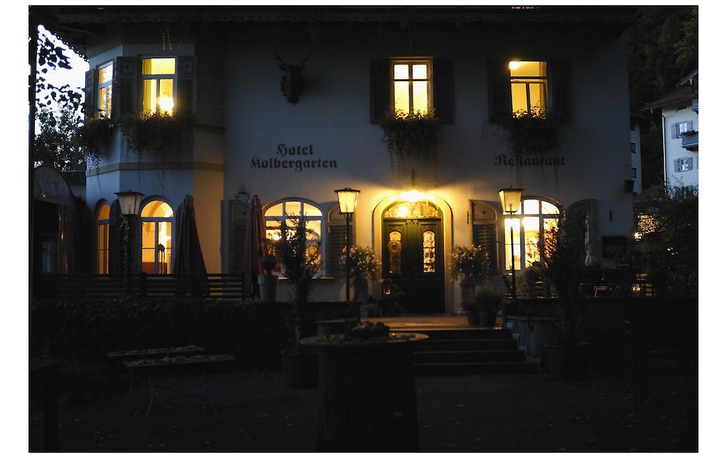 Hotel Kolbergarten Bad Tölz Extérieur photo