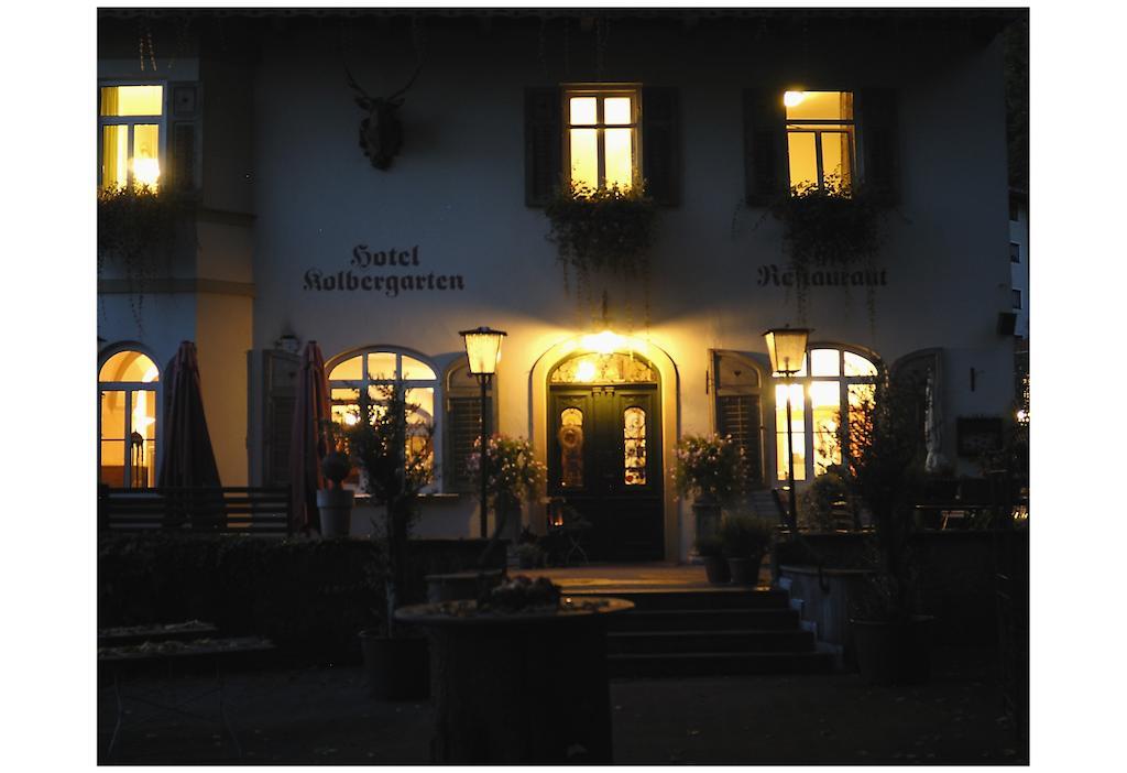 Hotel Kolbergarten Bad Tölz Extérieur photo