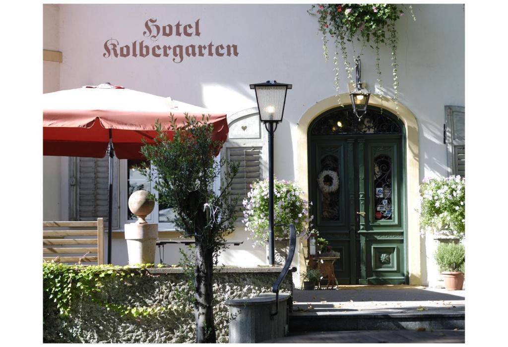 Hotel Kolbergarten Bad Tölz Extérieur photo