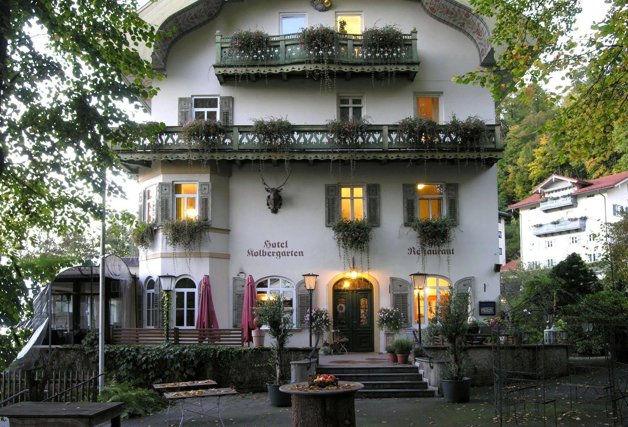 Hotel Kolbergarten Bad Tölz Extérieur photo