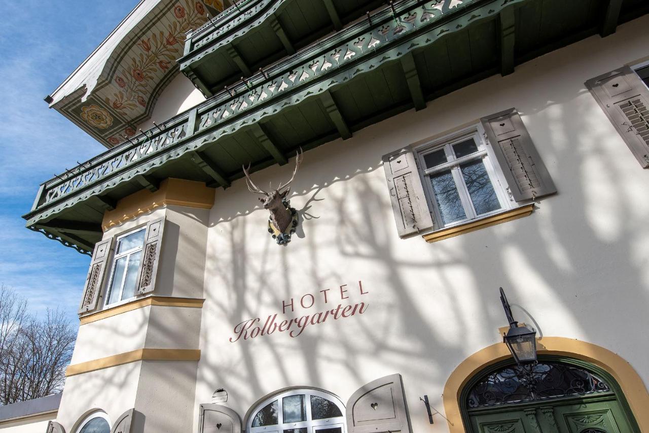 Hotel Kolbergarten Bad Tölz Extérieur photo